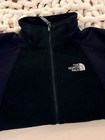 The North Face Women s Black Full-zip Fleece Jacket Size Medium
