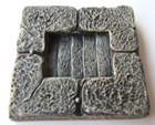 X1  2x2 Descending Dungeon Floor Stairs 1-cs Dwarven Forge Painted D d
