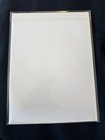 Original Color Pencil Drawing By Thomas Hendry     Erotic Art     Red Stockings