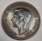 1950 Great Britain 1 2 Half Penny - Circulated British Bronze World Coin - L6