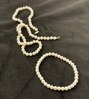 Vintage Cultured Pearl Necklace With A 14 K Yellow Gold Clasp-18 Inch