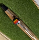 Vintage 1980s Apple Computer Macintosh Rainbow Logo Cross Pen 4502 10k Gold