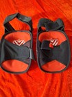 Husky Low Pressure Zone Hardshell Knee Pads Black clear One Size 2-pack