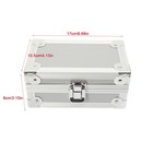 F Grade Calibration Weight Kit 1-200g Stainless Weight Lab Test Weight Set