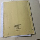 Original Sega Rally Championship Deluxe Arcade Video Game Owners Manual