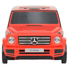 Best Ride On Cars Mercedes G Class Stylish Large Suitcase Ride On Vehicle  Red