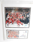 2006 Carolina Hurricanes Stanley Cup Matted Team Photos  16  X 12 