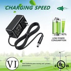 Ul Ac Dc Adapter For Yamaha Mx61 Bu Mx61 Bk Controller Keyboard Power Supply Us