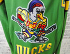 Mighty Ducks Charlie Conway 96 Hockey Jersey Stitched Green  Bombay