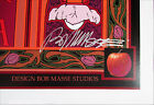 Smashing Pumpkins Poster Saddledome  10 Art Nouveau Hand-signed Giclee Bob Masse