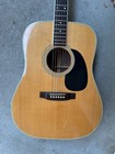1976 Takamine F-360s Dreadnaught Acoustic Guitar Natural Finish With Hard Case