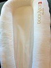 Dockatot Deluxe  Baby Lounger White   Gently Used   Smoke-free Home   0   8 Months