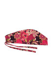 Pink  Black And Bold  Multi Color   Tie Back Scrub Hat   Cap Surgical Medical