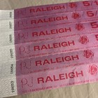 Pearl Jam 2025 Lenovo Center Ga   Early Entry Wristband Set Of 6