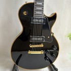 New 60s Lp Black Beauty Electric Guitar  P90 Pickup  Fixed Bridge  Ships In Usa