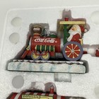 Vintage Danbury Mint Coca-cola Christmas Express Train Holiday Decorative 1998