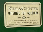 King   Country Ws42 Wwii German 37mm Anti-tank Gun Set  Retired 2002
