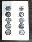 Guide To Civil War Store Card Tokens George Melvin Fuld 1982 Durst Paperback