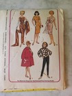 Mccalls 7137    Barbie Doll Clothes Vintage Sewing Pattern    10 Views - 1963