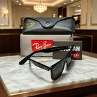 Ray   ban Rb2140 Wayfarer Classic Sunglasses 50mm Black Frame Grey Lenses Unisex