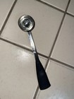 Vintage Starbucks Coffee Scoop 2 Tablespoons  Stainless Steel  Rubberized Handle