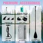Inflatable Stand Up Paddle Board With Beginner Sup Accessories   10   6       11  