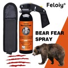 Lot Of 2 - Udap Pepper Power Bear Spray Repellant W  Griz Guard Holster