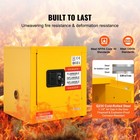 Uimoso Flammable Safety Cabinet Liquid Storage 11 Gal 16 9x16 9x18 2 In Cabinet