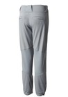 Nike Vapor Select Baseball Pants Full Length Solid Gray Bq6440-052 Boys Medium 