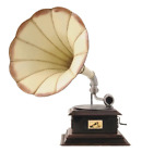 Gramophone Monarch Company Metal Model V 15 5  Decorative Phonograph Home Decor