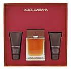 Dolce   Gabbana The One 3 3oz Edt 1 7oz A shave Balm   Shower Gel  New Men s Set