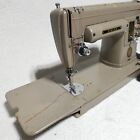 Vintage 1954 Singer 301a Heavy Duty Sewing Machine  Tested
