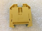 Weidmuller 1010500000 - Din Rail Mount Terminal Block - Awg 12 To 2 - Wpe35