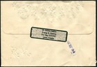 Ecuador Quito Registered Cover To Usa Machine Postage 2004 Latin America
