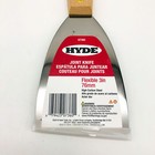 Hyde 07360 Joint Knife Flat Scraper Flexible 3  Carbon Steel Wood Handle