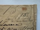 Havana Ny Stampless Cover Hon S Lawrence Ny Canal Dept Albany Fwd 15c Due Gb106