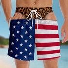 Funny Hairy Butt Swim Trunks Personalized Mens Beach Shorts Gag Gift S-5xl