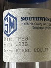 New  S m Tf20  236     6mm  Round Swiss Precision Collet _ multiple In Stock