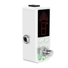 Chromatic Tuner Pedal Tuner For Guitar Bass Violin And Other Chromatic Music    