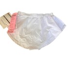 Gk Elite Sportswear White Gymnastics Cheer Skort New Size Child M Tennis Skating