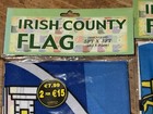 Irish County Flag 3   x 5    Lot Of 2  Carroll   s Irish Gift Stores  Ireland New