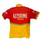Walley Dallenbach Jr  Nascar Race Used Pit Crew Shirt   Pants - Keystone Beer