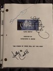 Charmed Love Hurts Script Signed Coa Autographed By All 3