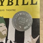 Beetlejuice Apr 2022 Broadway Reopening Playbill W Sticker Seal  Alex Brightman