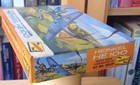 Lindberg 1 72 Heinkel He100 Prototype Vintage Model Airplane Kit 435-39 Complete