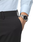 Tissot Classic Dream Swissmatic Black Dial Steel Watch T129 407 11 051 00