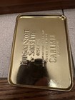 Vintage 90s Anheuser Busch Budweiser Beer Brewing 2 Playing Card Deck In Tin Box
