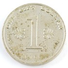 Neiman Marcus Department Store Christmas Gift Token One Dollar Santa Claus Coin