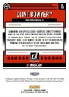 Clint Bowyer 2019 Panini Donruss Gold  98  299 Parallel Nascar Racing Numbered