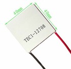 5 Pcs Tec1-12708 Heatsink Thermoelectric Cooler Cooling Peltier Plate Module    kd